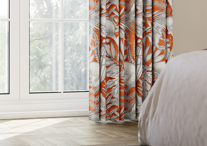 Caicos, Mandarin - Made to Measure Curtains - Image 5